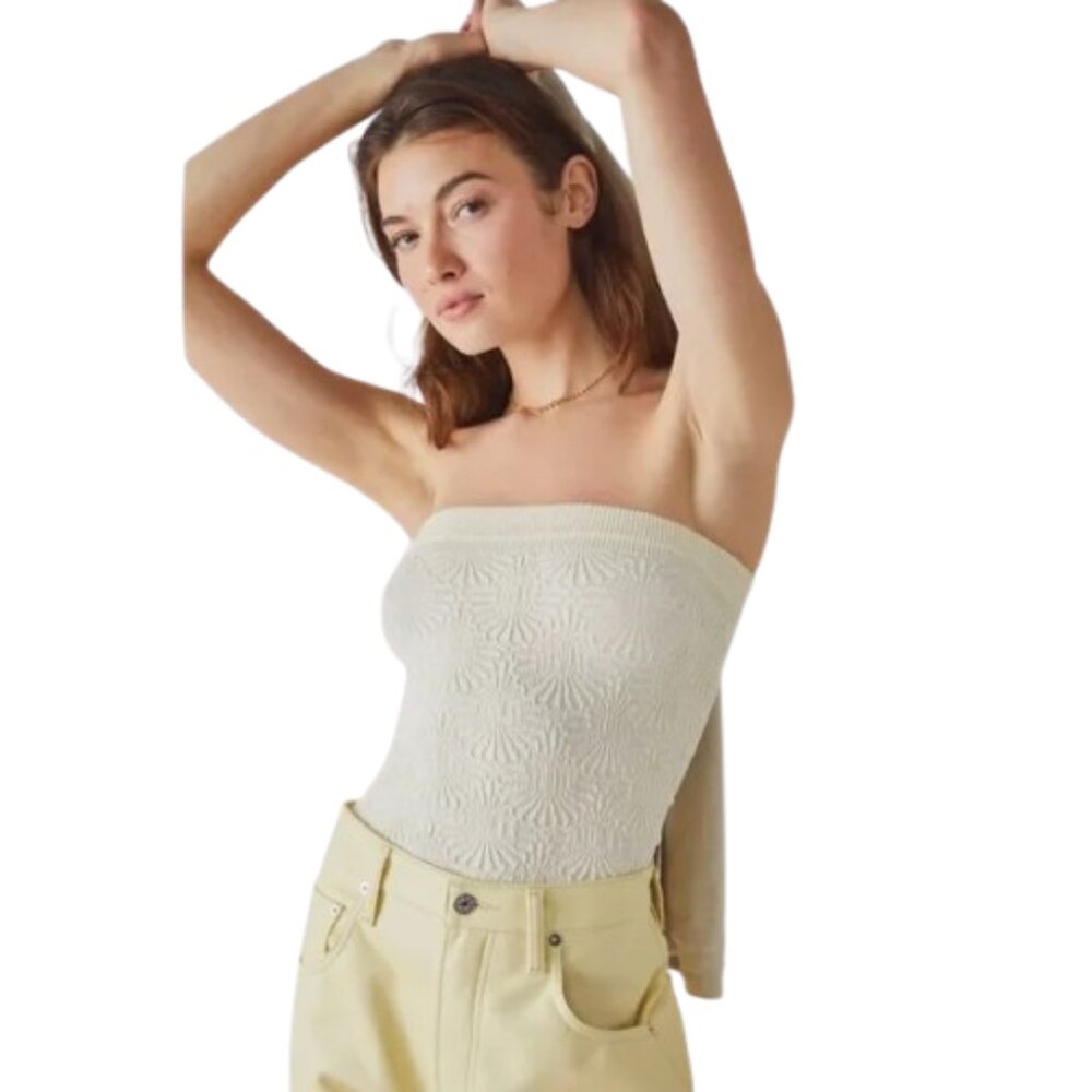 Free People Love Letter Tube Top